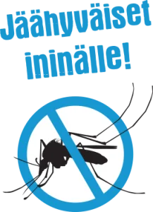Hyttysverkon avulla voit jättää jäähyväiset ininälle!