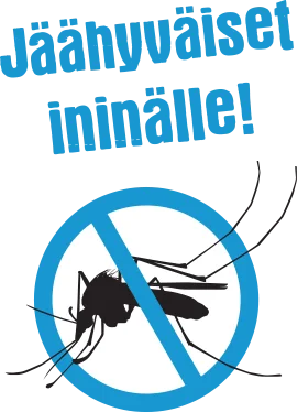 Hyttysverkon avulla voit jättää jäähyväiset ininälle!